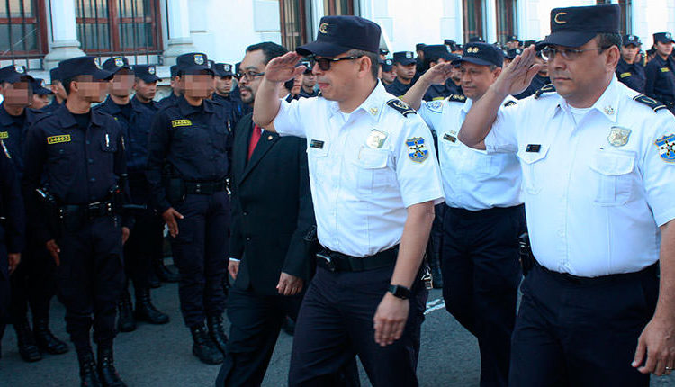 Asamblea busca acuerdos para que existan ascensos a comisionado general en la PNC