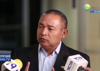 Ramírez Landaverde mantiene que procedimiento de captura de dos manifestantes fue apegado a la ley