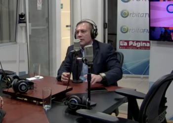 Aldo Álvarez afirma que con el aumento al FODES, ARENA y FMLN han cavado su tumba