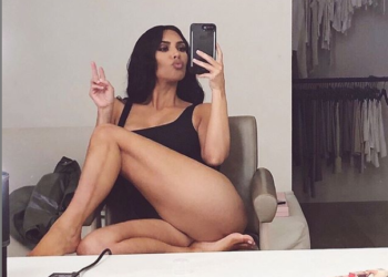 Kim Kardashian impacta con nuevo look. ¿Qué le parece?