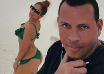 En medio de acusaciones de infidelidad, prometido de JLo reaparece con un ojo morado