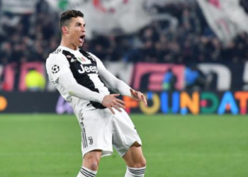 UEFA sanciona a Cristiano Ronaldo por su gesto obsceno ante el Atlético Madrid