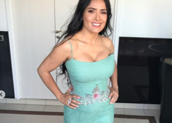 Salma Hayek asegura que no tiene cirugías plásticas. ¿Usted le cree?