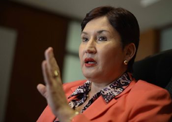 Exfiscal Thelma Aldana sigue en nuestro país. Aún analiza cuándo regresar a Guatemala