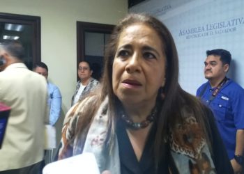 Nidia Díaz asegura que no se ha cerrado el padrón del FMLN