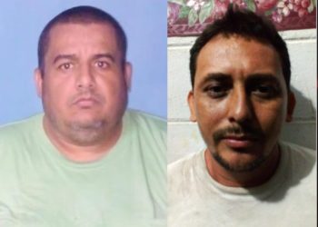 Capturan a dos mareros y les decomisan una fuerte cantidad de dinero