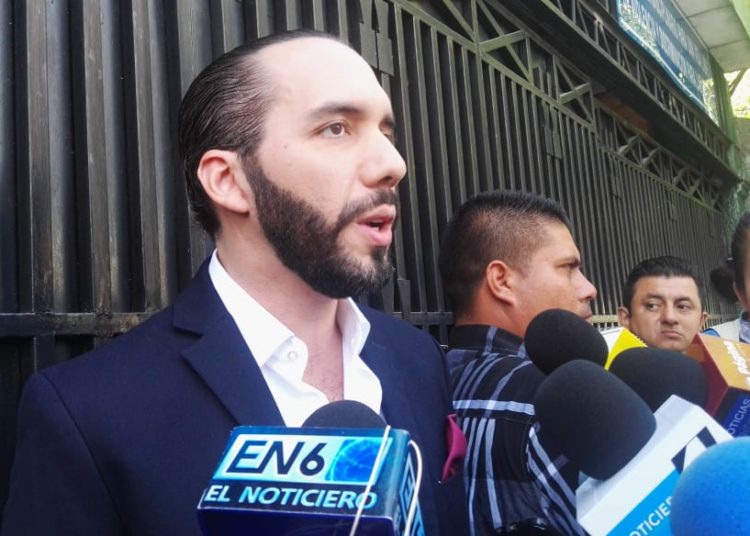Bukele revelará su gabinete de gobierno en mayo: “Es mejor escoger bien que escoger rápido”