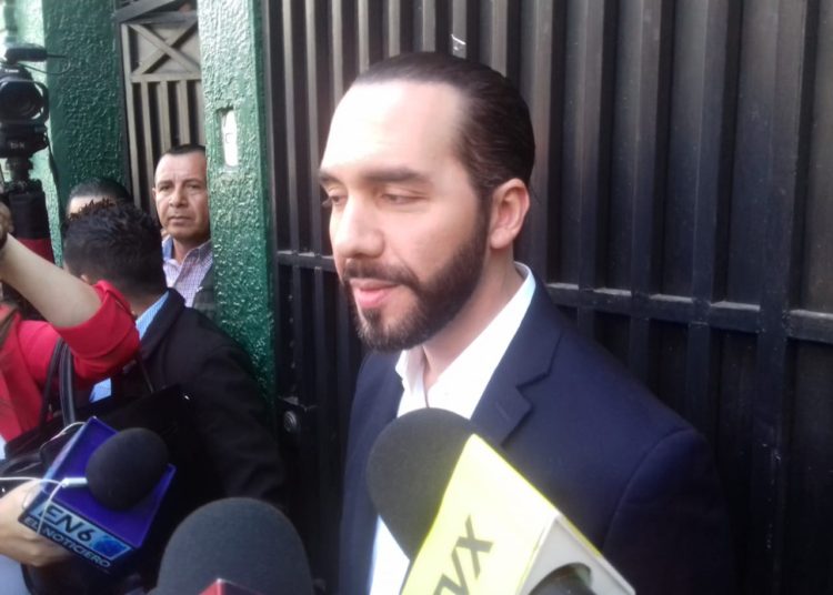 Bukele revelará su gabinete de gobierno en mayo: “Es mejor escoger bien que escoger rápido”