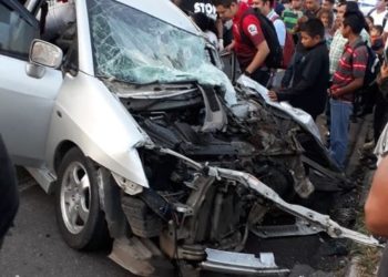 Accidentes de tránsito dejan al menos 5 lesionados