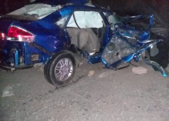 Conductor borracho provoca accidente y mata a una persona en el Litoral