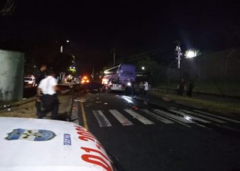 Accidentes de tránsito dejan tres muertos y 11 lesionados en la capital