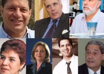 ¿Quiénes acompañaron a Nicola Angelucci en Infocentros?