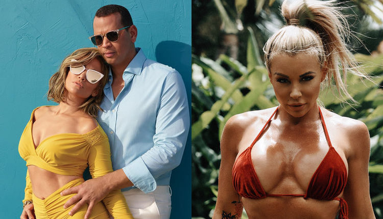 La conejita de Playboy que acusa al prometido de JLo de pedirle hacer un trío días antes de comprometerse