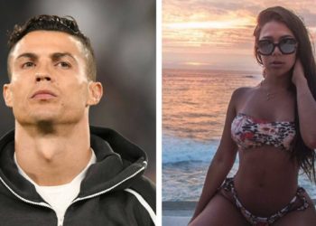 Modelo venezolana reveló diálogos calientes y una propuesta indecente de Cristiano Ronaldo