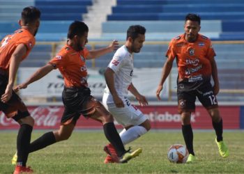 Alianza y Águila dividen puntos en el Cuscatlán. (Foto del equipo Alianza)