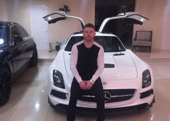 El auto de USD 2.5 millones que se agrega a la impresionante colección de «El Canelo»