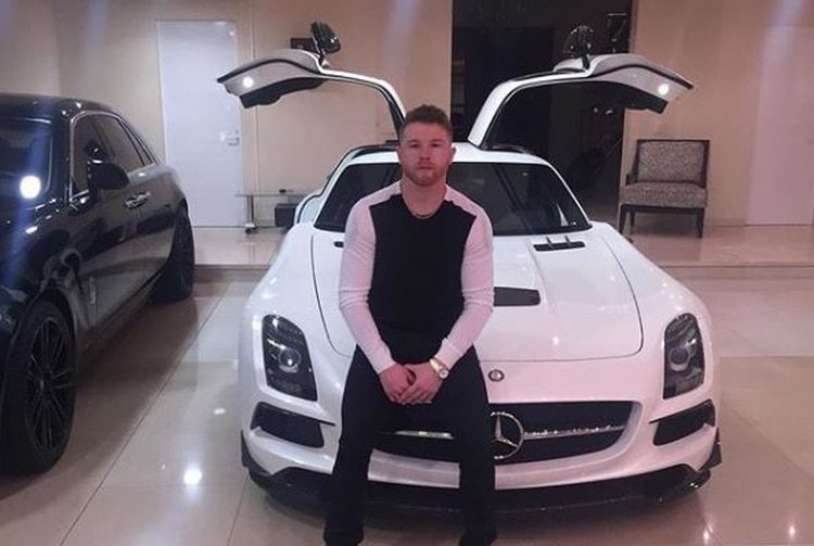 El auto de USD 2.5 millones que se agrega a la impresionante colección de «El Canelo»