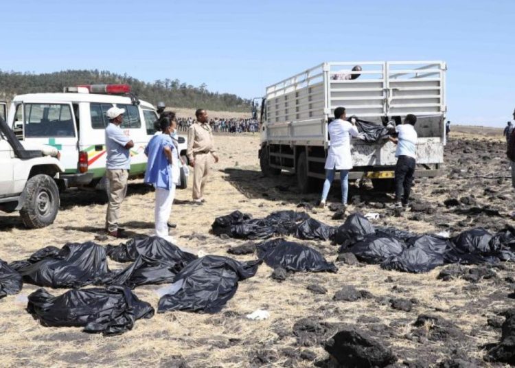 FOTOS | Tragedia del Boeing 737 de Ethiopian Airlines