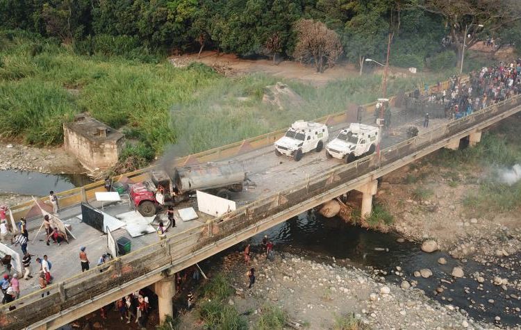 Video de The New York Times revela que chavistas no fueron responsables de quema de ayuda humanitaria en puente fronterizo