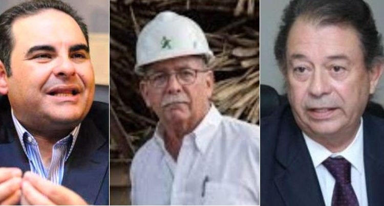 Decretan medidas sustitutivas a Saca, Wright y Balzaretti por lavado de dinero