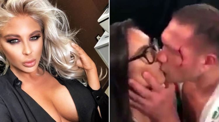 Se pronunció la novia del boxeador acusado de abuso sexual