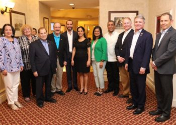 Presidente electo se reúne con legisladores estadounidenses