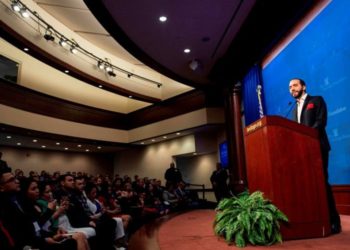 Donald Trump a Nayib Bukele: «Confío en que lograremos grandes cosas juntos»