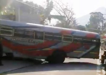 Pandilleros asesinan a motorista y cobrador de ruta 186 en La Paz