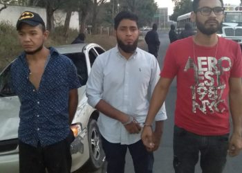 Cárcel para sujetos que comercializaban metanfetamina en el occidente del país