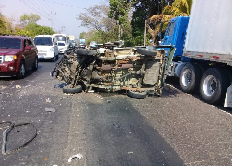 Hombre fallece en accidente de tránsito en carretera Panamericana