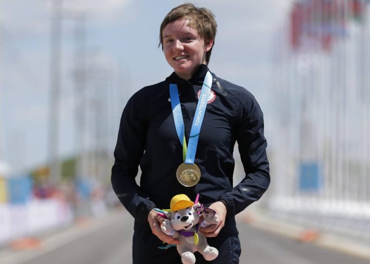 Se suicida a los 23 años la ciclista estadounidense Kelly Catlin, plata en los Juegos de Río 2016