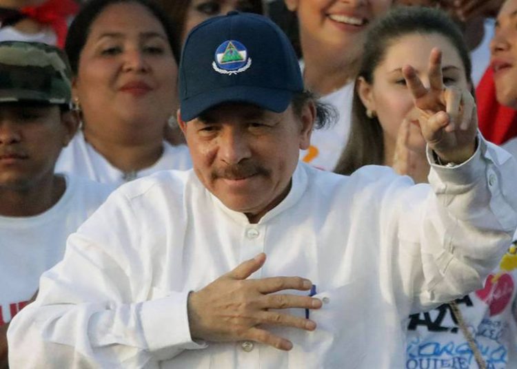 Ortega descarta renunciar a la presidencia de Nicaragua