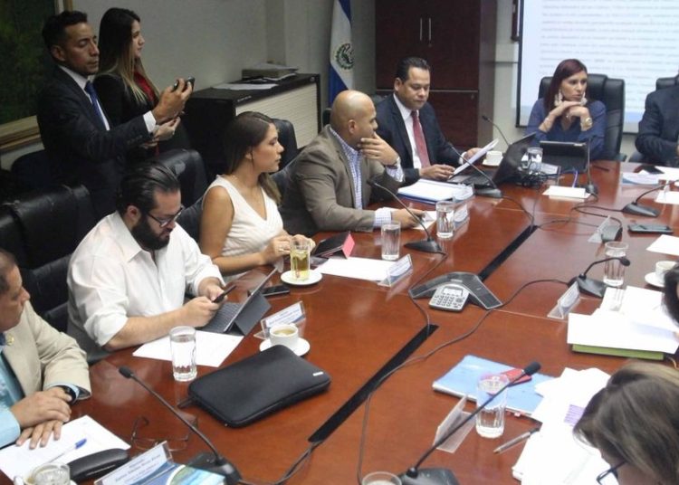 Mayteé Iraheta se retracta y pide dejar sin efecto la conformación del ente rector del agua