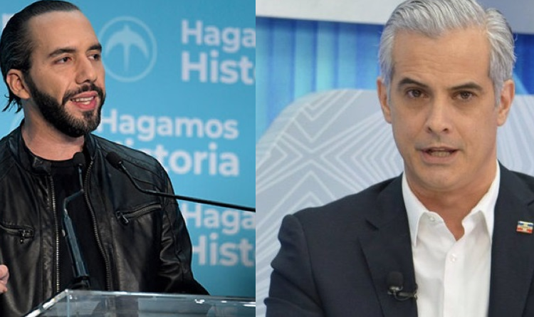Bukele e Interiano buscan alianza para acuerdos de país