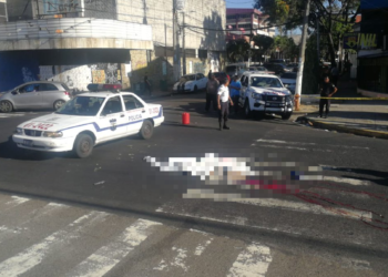 Canillita muere atropellado frente a excine Darío