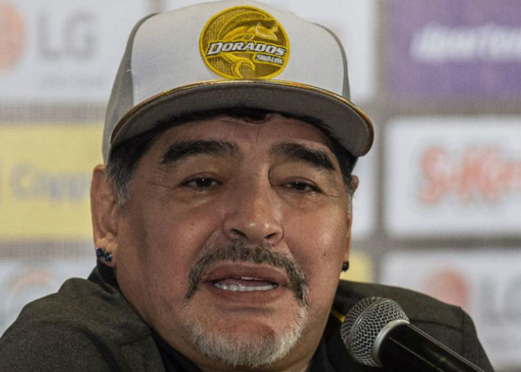 Maradona, muy crítico con la Argentina: «Este equipo no merece la camiseta»