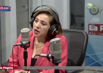 “Nosotros estamos ante un estrés hídrico”, Diputada Rina Araujo