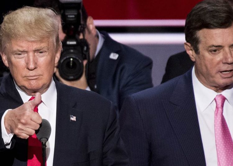 Ex jefe de campaña de Trump, fue sentenciado a tres años y 11 meses de prisión
