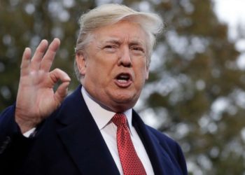 Trump reitera que Estados Unidos analiza «todas las opciones» en Venezuela