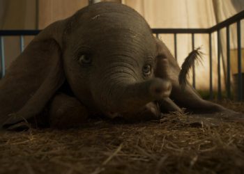 ¿La película «Dumbo» necesitó o no de elefantes en el set?