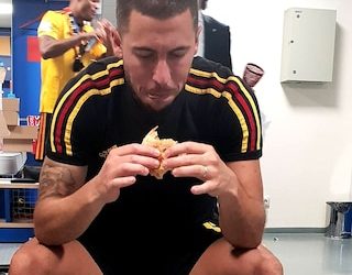 La anécdota más surrealista de Hazard: ¡se marchó de un partido para comerse una hamburguesa!