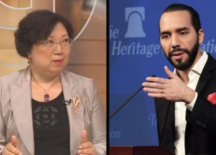 China pide a Bukele mantener relaciones diplomáticas y comerciales