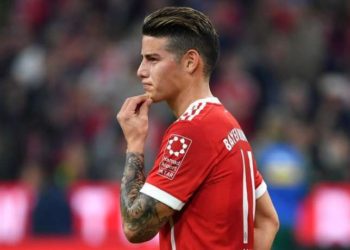 James insiste en que no quiere seguir en el Bayern