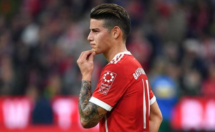James insiste en que no quiere seguir en el Bayern