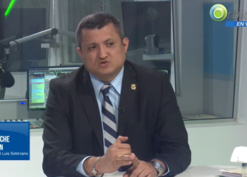 Emilio Corea: “Su actitud preocupa (del presidente electo)… da dos horas a la PNC para dejar en libertad a dos manifestantes”