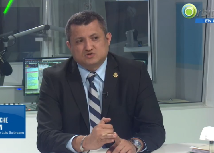 Emilio Corea: “Su actitud preocupa (del presidente electo)… da dos horas a la PNC para dejar en libertad a dos manifestantes”