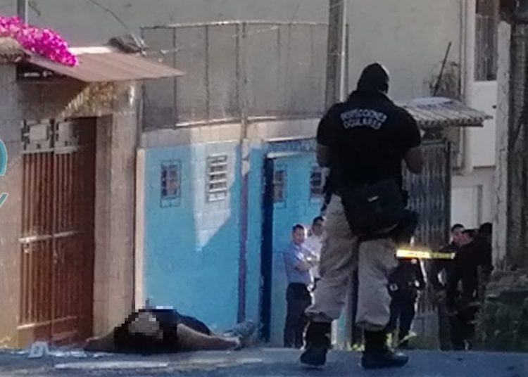 Matan a 3 personas en San Antonio Abad
