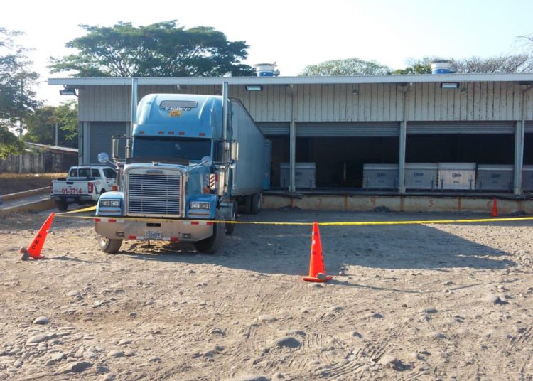 Decomisan droga valorada en 1.7 millones de dólares en frontera La Hachadura