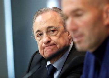 El primer «problema» entre Zinedine Zidane y Florentino Pérez por un futbolista