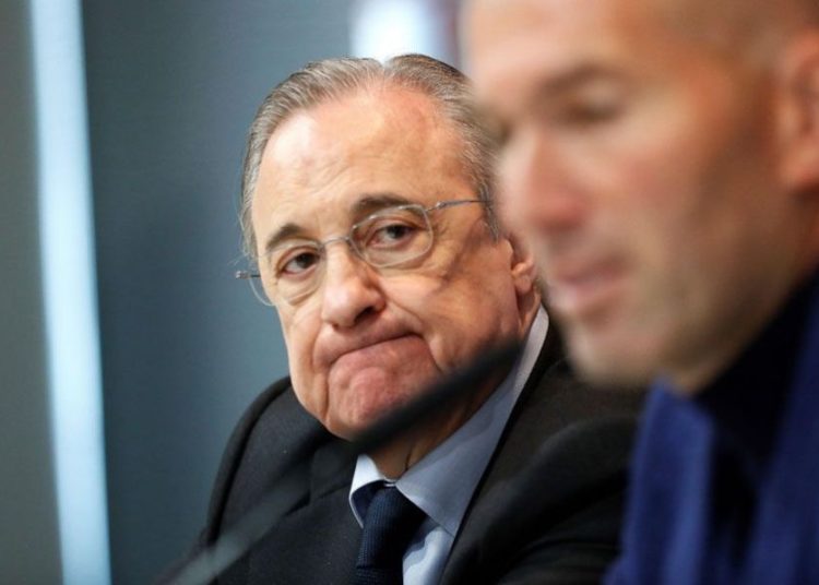 El primer «problema» entre Zinedine Zidane y Florentino Pérez por un futbolista